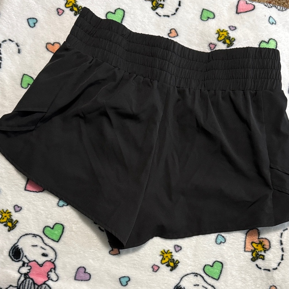 Rbx Black Women's athletic Shorts